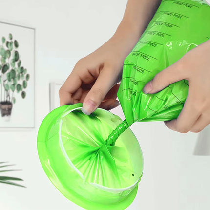 50PCS Motion Sickness Bags Portable Car Travel Vomit Bags for Morning Nausea