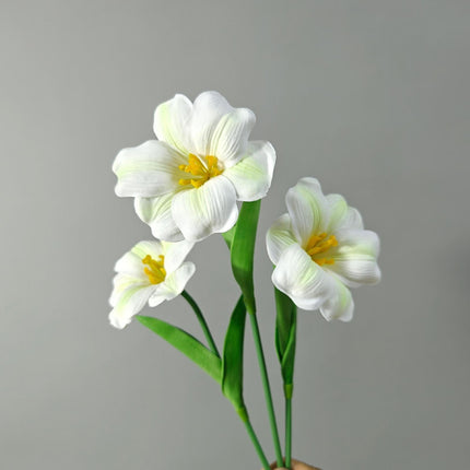 10PCS Artificial Tulip Realistic Fake Flowers for Home Office Wedding Decoration