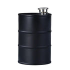 750ml Camping Wine Pot Cylindrical Stainless Steel Outdoor Wine Pot Flask