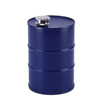 750ml Camping Wine Pot Cylindrical Stainless Steel Outdoor Wine Pot Flask