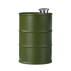 750ml Camping Wine Pot Cylindrical Stainless Steel Outdoor Wine Pot Flask