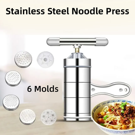 Kitchen Manual Noodle Press Noodle Machine Household Pasta Maker Dough Roller