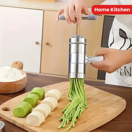 Kitchen Manual Noodle Press Noodle Machine Household Pasta Maker Dough Roller