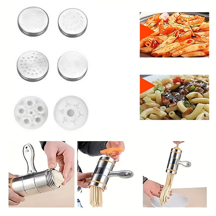 Kitchen Manual Noodle Press Noodle Machine Household Pasta Maker Dough Roller