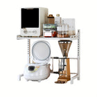 2/3Tier Microwave Oven Stand Rack Shelf Condiment Kitchen Holder Cabinet Storage