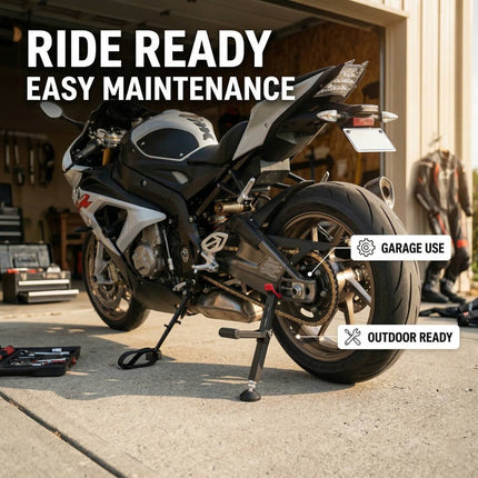 Portable Motorcycle Rear Wheel Lifting Frame Stand