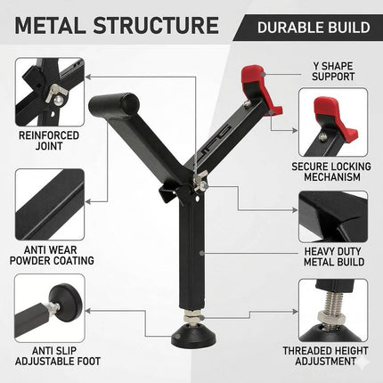 Portable Motorcycle Rear Wheel Lifting Frame Stand