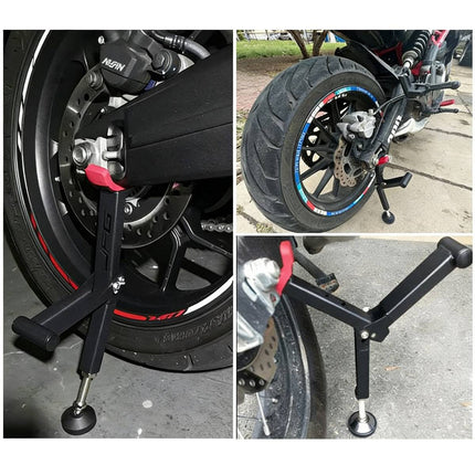 Portable Motorcycle Rear Wheel Lifting Frame Stand