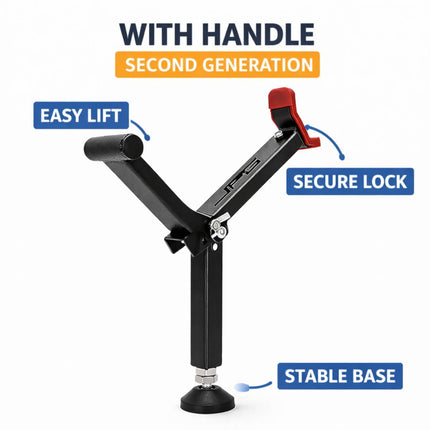 Portable Motorcycle Rear Wheel Lifting Frame Stand