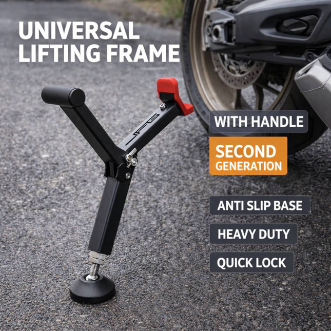 Portable Motorcycle Rear Wheel Lifting Frame Stand