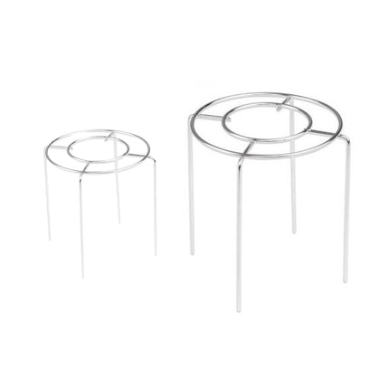 Round Cake Cooling Rack 8PCS Wire Stand 13.5 and 17cm for Baking Pastry Dessert