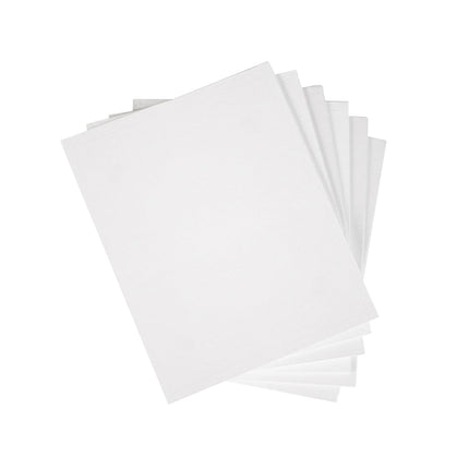 6x Artist Canvas Blank Stretched Canvases Art Large White Range Oil Acrylic Wood