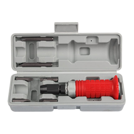 7 Piece Impact Screwdriver Set for Stripped Screws