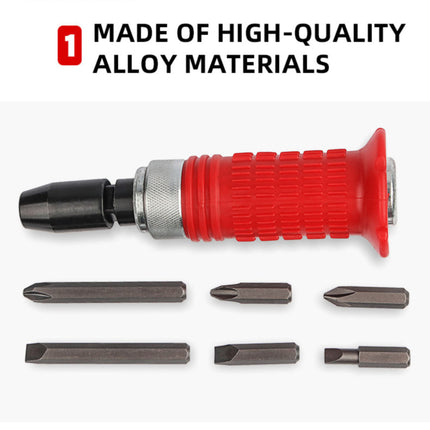 7 Piece Impact Screwdriver Set for Stripped Screws