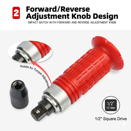 7 Piece Impact Screwdriver Set for Stripped Screws