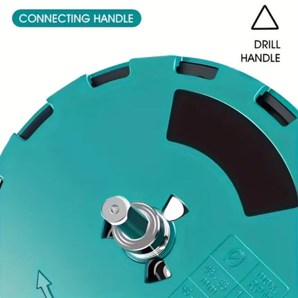 Adjustable Hole Saw Kit 45 to 130mm Drill Attachment