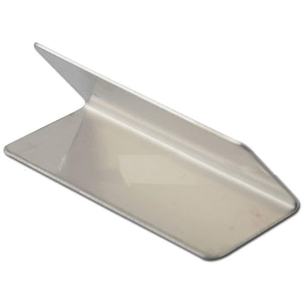 Stainless Steel Reserved Table Signs 6 Pack Tent Style