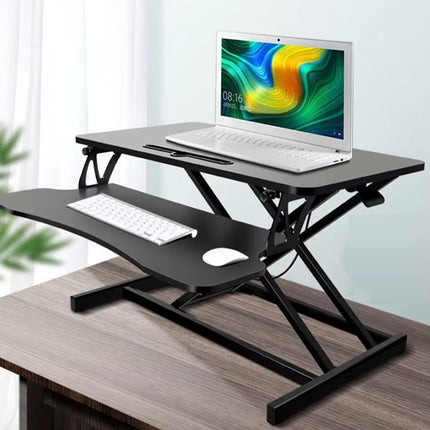 Adjustable Desktop Elevator Stand for Computer Home Office Laptop Monitor Use