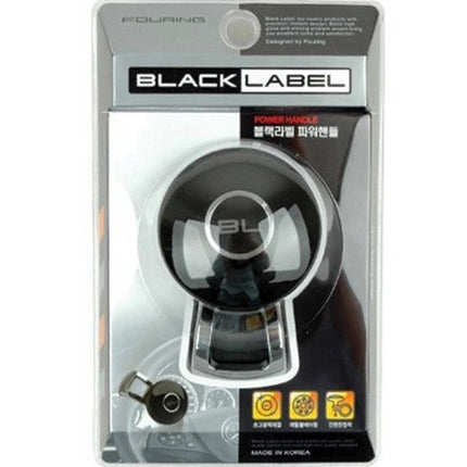 Universal Black Metal Steering Wheel Car Accessories Helper Grip Spinner Knob