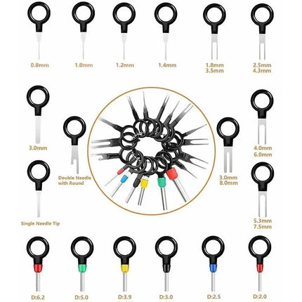 660PCS Automotive Connector Pin Crimping Terminals Set for Car Truck Motorcycle