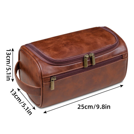 Large Capacity Waterproof Travel Toiletry Bag Cosmetic Organizer Multifunctional