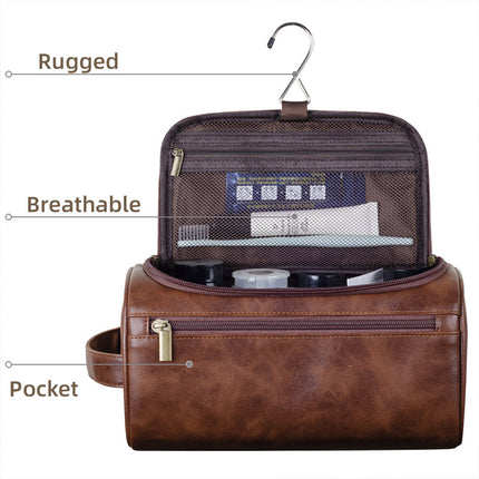 Large Capacity Waterproof Travel Toiletry Bag Cosmetic Organizer Multifunctional