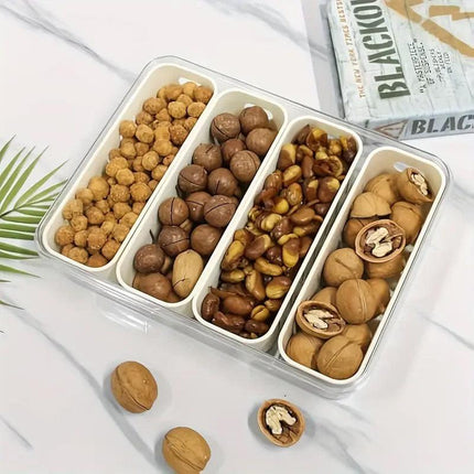 Refrigerator Crisper Storage Box Food Organizer Container for Kitchen Fridge