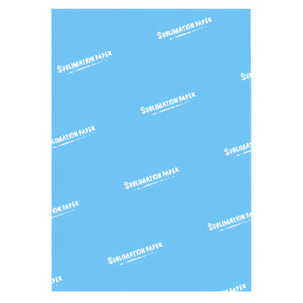 100 Sheets A4 Thermal Transfer Paper Premium Quality High Speed Quick Dry