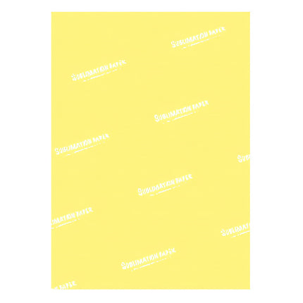 100 Sheets A4 Thermal Transfer Paper Premium Quality High Speed Quick Dry