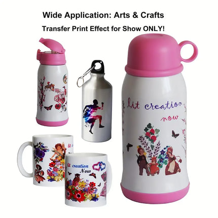 100 Sheets A4 Thermal Transfer Paper Premium Quality High Speed Quick Dry