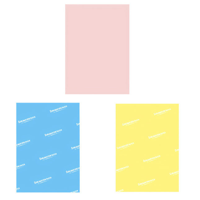 100 Sheets A4 Thermal Transfer Paper Premium Quality High Speed Quick Dry