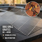304 Stainless Steel Cooling Grill Rack 60x40cm