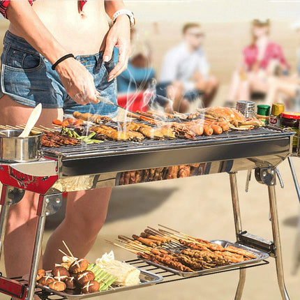 304 Stainless Steel Cooling Grill Rack 60x40cm