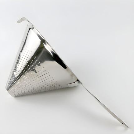 304 Stainless Steel Cone Filter Funnel 23cm Wide