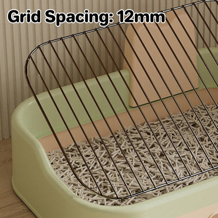 Easy Clean Dog Potty Flatbed Puppy Training Grass Mat Indoor Outdoor Dog Toilet