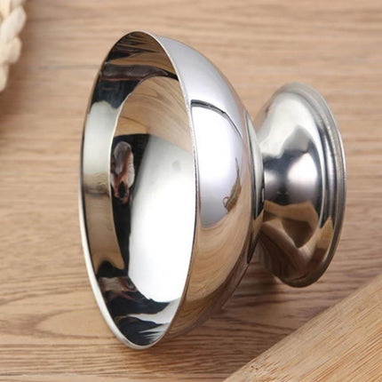 Stainless Steel Dessert Bowls Set of 9 Ice Cream Salad Cups with Forks