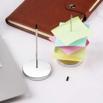 Stainless Steel Bill Receipt Spike Holder Set of 10 Order Ticket Organiser