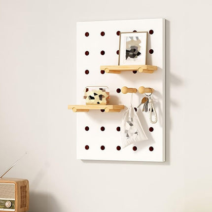 Wall Storage Shelf Panel Display Rack Cave Style Porch Shelf For Home Decoration