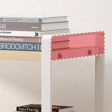 Double Layer Storage Shelf Desktop Organizer Cosmetics Stationery Rack Durable