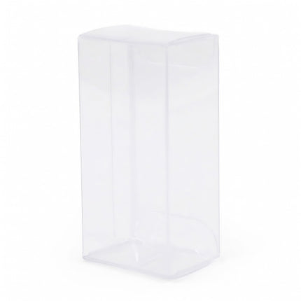 Clear Plastic Display Boxes with Lids 100 Pack