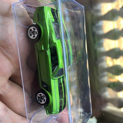 Clear Plastic Display Boxes with Lids 100 Pack