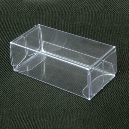 Clear Plastic Display Boxes with Lids 100 Pack