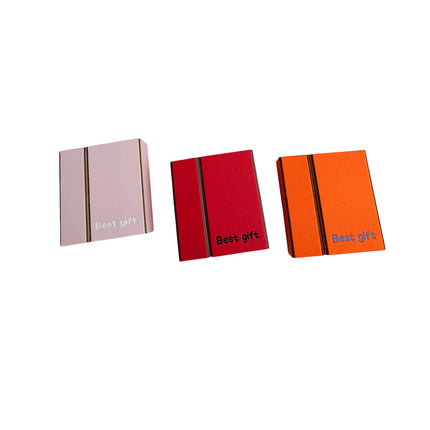 10PCS Folding Gift Boxes 2-Piece Design for Wedding Party Favors Candy Packaging