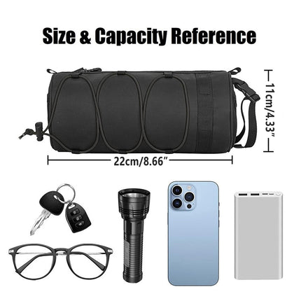 Waterproof Bike Frame Bag Mountain Bicycle Top Tube Phone Holder Accessories