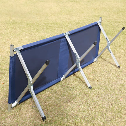 Folding Camping Bed Stretcher Light Weight Camp Hiking Portable with Carry Bag