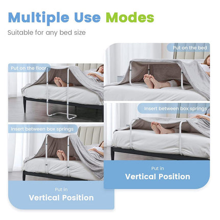 Blanket Support Frame Bed Use Quilt Lifter Adjustable Holder for Home