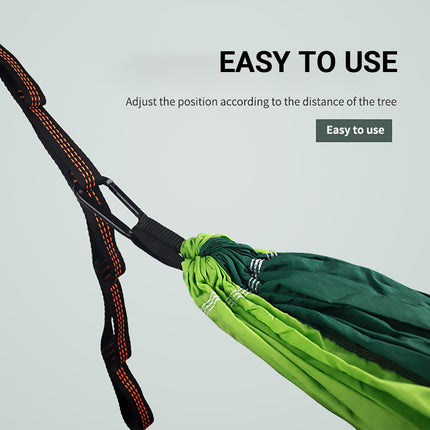 2PCS Hammock Straps Adjustable Sturdy Durable for Camping Hiking Outdoor Use