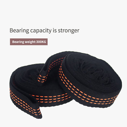 2PCS Hammock Straps Adjustable Sturdy Durable for Camping Hiking Outdoor Use