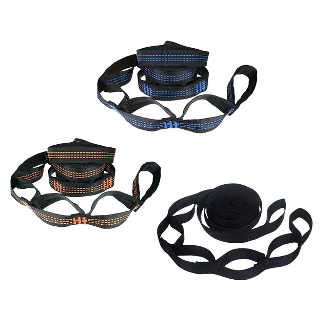 2PCS Hammock Straps Adjustable Sturdy Durable for Camping Hiking Outdoor Use