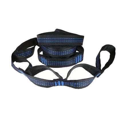 2PCS Hammock Straps Adjustable Sturdy Durable for Camping Hiking Outdoor Use